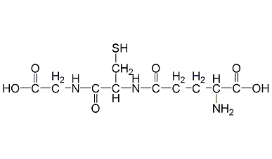 还原型谷胱甘肽结构式