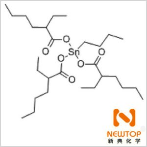 三异辛酸丁基锡 cas 23850-94-4 单丁基三异辛酸锡 三(2-乙基-1-己酸)丁基锡 butyltin tris(2-ethylhexanoate) 丁基锡三(异辛酸)