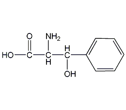 DL-β-基丝氨酸结构式