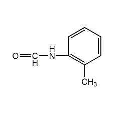 2-甲基甲酰苯胺结构式