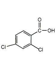 2,3-二氯苯甲酸结构式