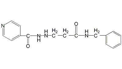 尼亚酰胺结构式