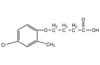 4-(4-氯-2-甲基苯氧基)丁酸
