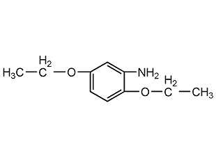 2,5-二乙氧基苯胺结构式